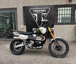 Triumph Scrambler 1200 XE NEW COLOR NUOVO