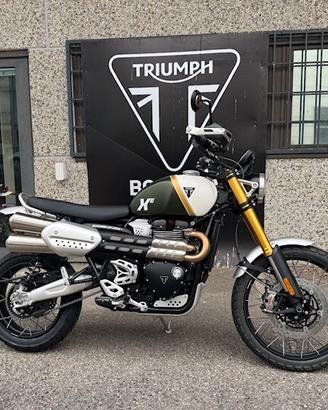 Triumph Scrambler 1200 XE NEW COLOR NUOVO