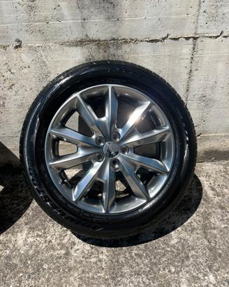Cerchi in lega Jeep Compass 18