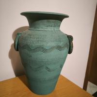 Vaso verde acqua