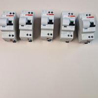 Interruttore salvavita ABB