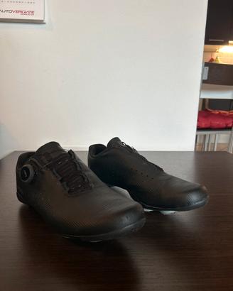 Scarpe da corsa Van Rysel nere, taglia 43