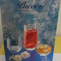 Bicchieri Luigi Bormioli modello Puccini