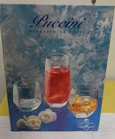 Bicchieri Luigi Bormioli modello Puccini