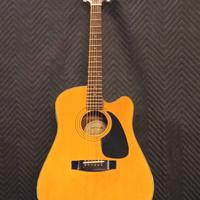 Chitarra acustica SAMICK Made in Korea amplif.