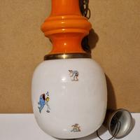 Vintage lampadario, modernariato 