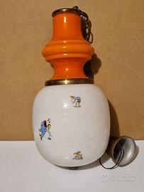 Vintage lampadario, modernariato 