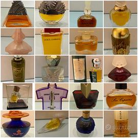 Collezione 150+ Mini Profumi Vintage