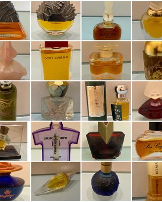 Collezione 150+ Mini Profumi Vintage