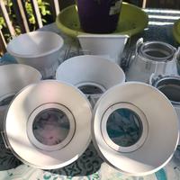 corpi illuminanti da incasso rotondi