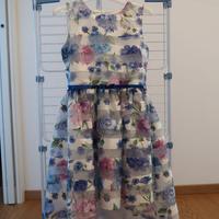 Vestito da cerimonia bambina 8-10 anni