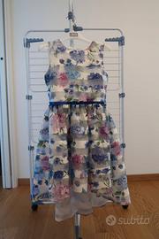 Vestito da cerimonia bambina 8-10 anni