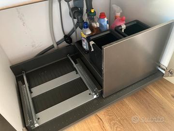 Bidoni TECNOINOX per raccolta diffetenziata