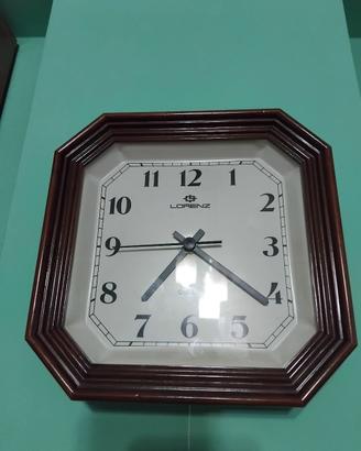 orologio Lorenz da parete vintage 