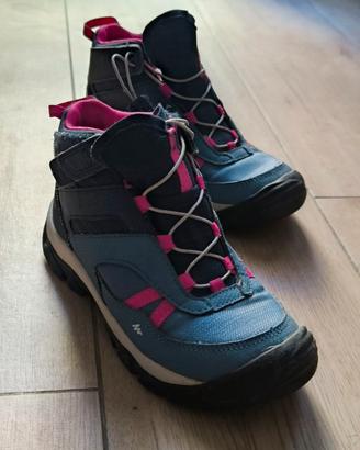 Scarpe da trekking bambina n 33