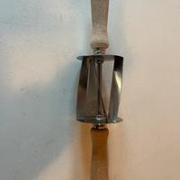 Taglia croissant in inox 10x6 cm