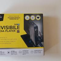 Decoder  Digitale Terrestre HD DVT2 Invisibile
