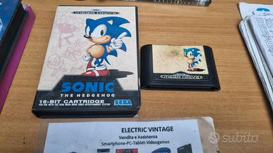 9328N-Sonic The Hedgehog Sega Mega Drive