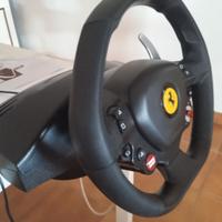 Volante PlayStation thrustmaster