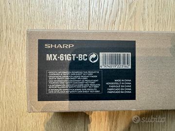 Toner Sharp  MX-61GT-BC