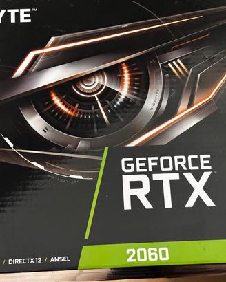 NVIDIA RTX 2060 6GB – Perfetta, testata, con box