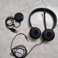 Cuffie Jabra Evolve 20