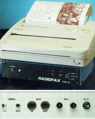 RADIOAMATORI  RADIOFAX CMR 02