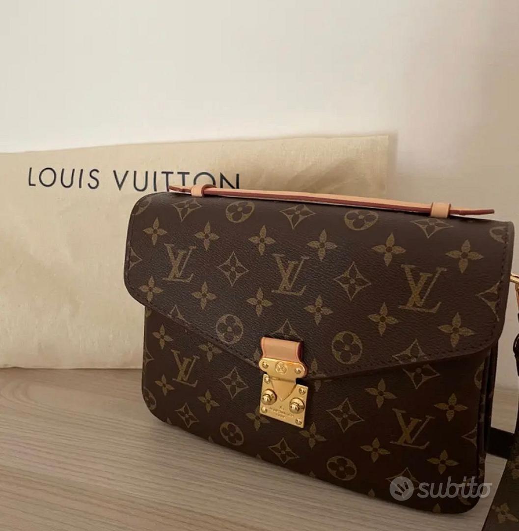 Borsa louis vuitton hot sale metis usata