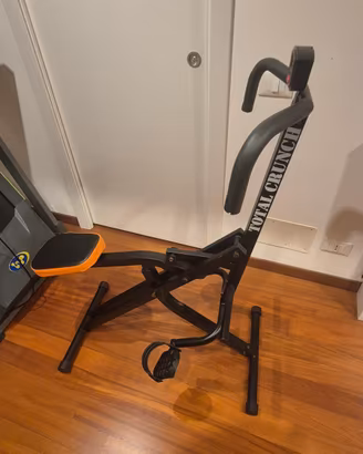 Total Crunch – Attrezzo fitness multifunzione