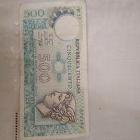 500 lire italiane 