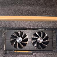 Scheda video rx 580 nitro+ 8gb