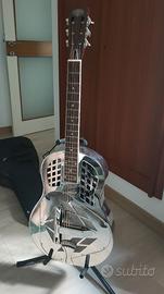Paramount Guitars Tricone 1933 Nichel resonator