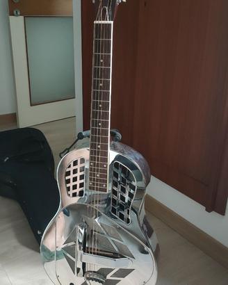 Paramount Guitars Tricone 1933 Nichel resonator