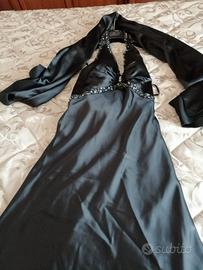 Abito da cerimonia con swaroski taglia 42-44