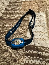 Lampada frontale black diamond spot Blu
