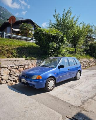 Subaru Justy GX awd 4x4