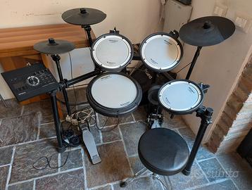 Batteria elettronica Roland TD-17KV completa + amp