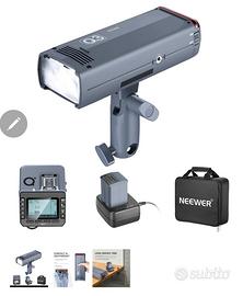 Neewer Flash Q3 200Ws 2.4TTL con QPRO Trigger  