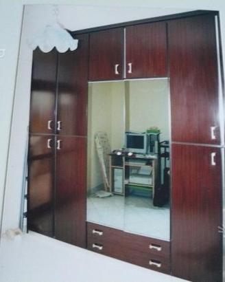 Armadio camera letto