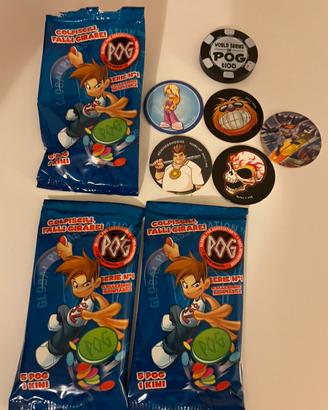 Lotto 2 Bustine sigillate Pog Funrise