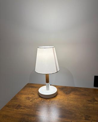 Set di lampade in legno massello