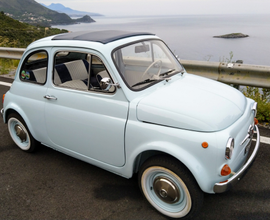 Fiat 500 f 1966