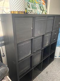 Mobile kallax ikea 147x147x36