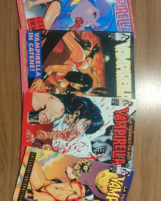 Vampirella Play Press numeri 1-4