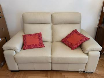 Divano in pelle