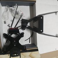 Portatarga corto Evotech per Ducati Scrambler 800