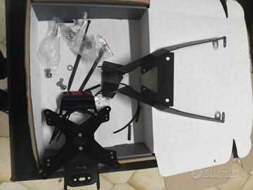 Portatarga corto Evotech per Ducati Scrambler 800