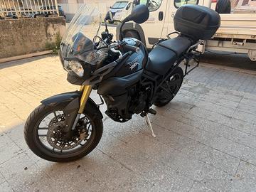 Triumph Tiger 800-2012