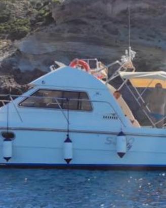 Perfetta Zeta Group 300 2 motori 182 hp