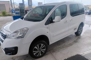 Peugeot Partner Tepee DANGEL 4X4 BlueHDi 100 Outdo